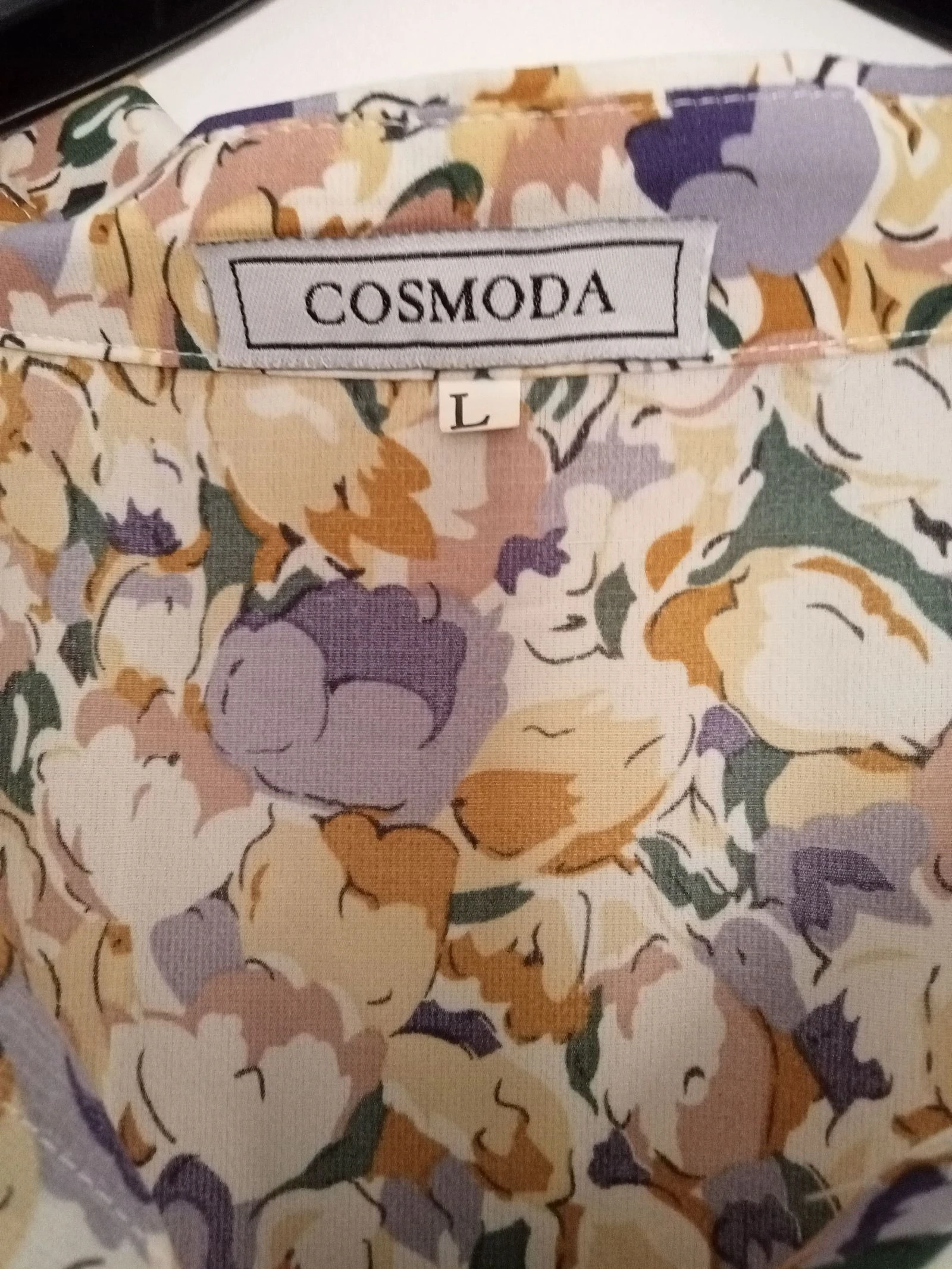 Vestido com estampa – photo 3